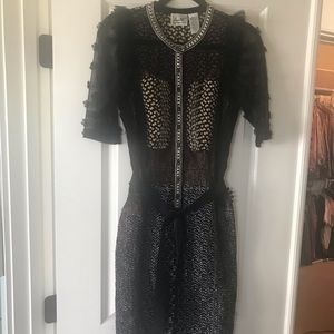 Byron Lars “Beguile” dress